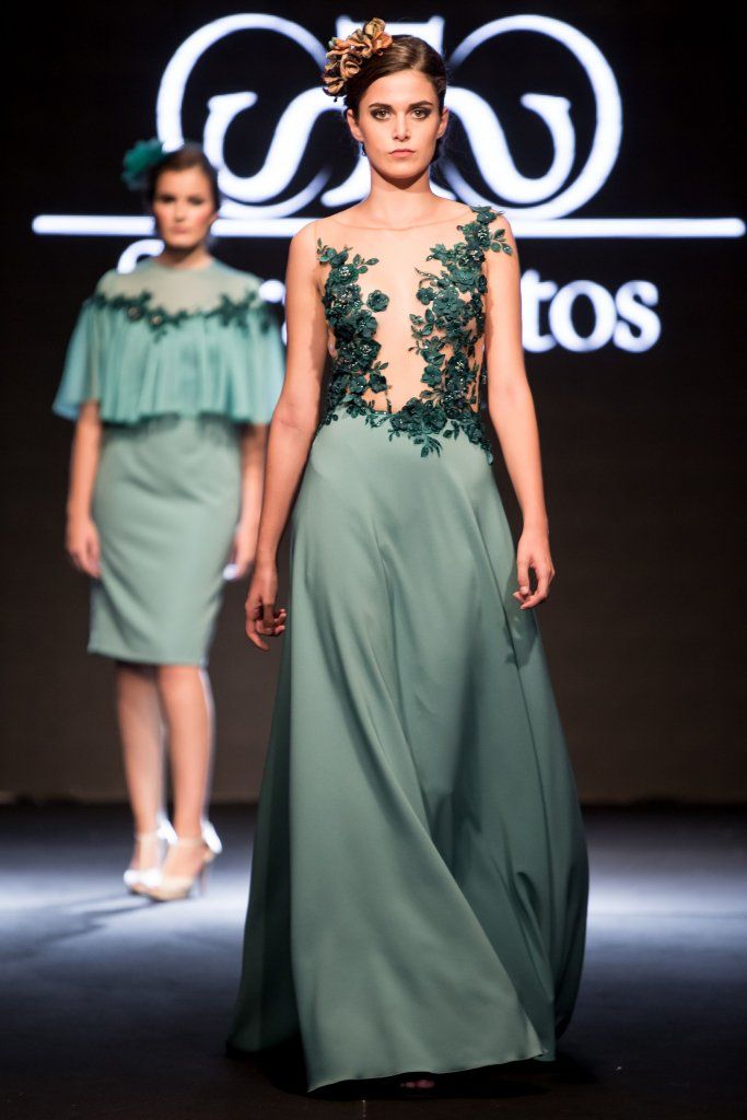 Vestido ideal para una invitada de boda | Diseñadora Sara Ostos | Fuente Palmera, Córdoba