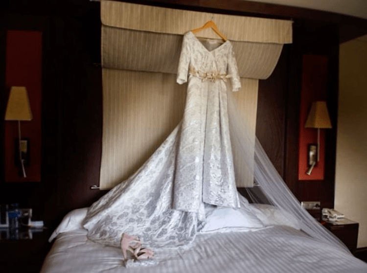 Vestido de novia Miriam | Diseñadora Sara Ostos
