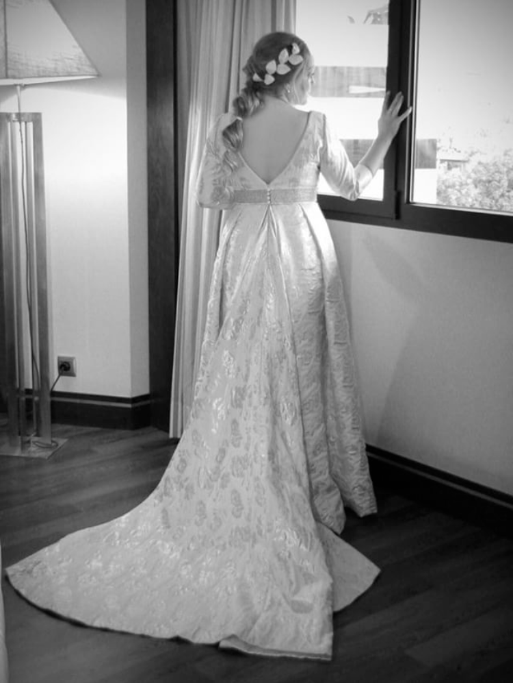 Vestido de novia Miriam | Diseñadora Sara Ostos